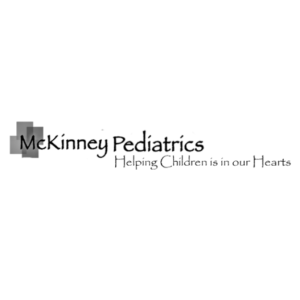 McKinney Pediatrics - Mono Logo